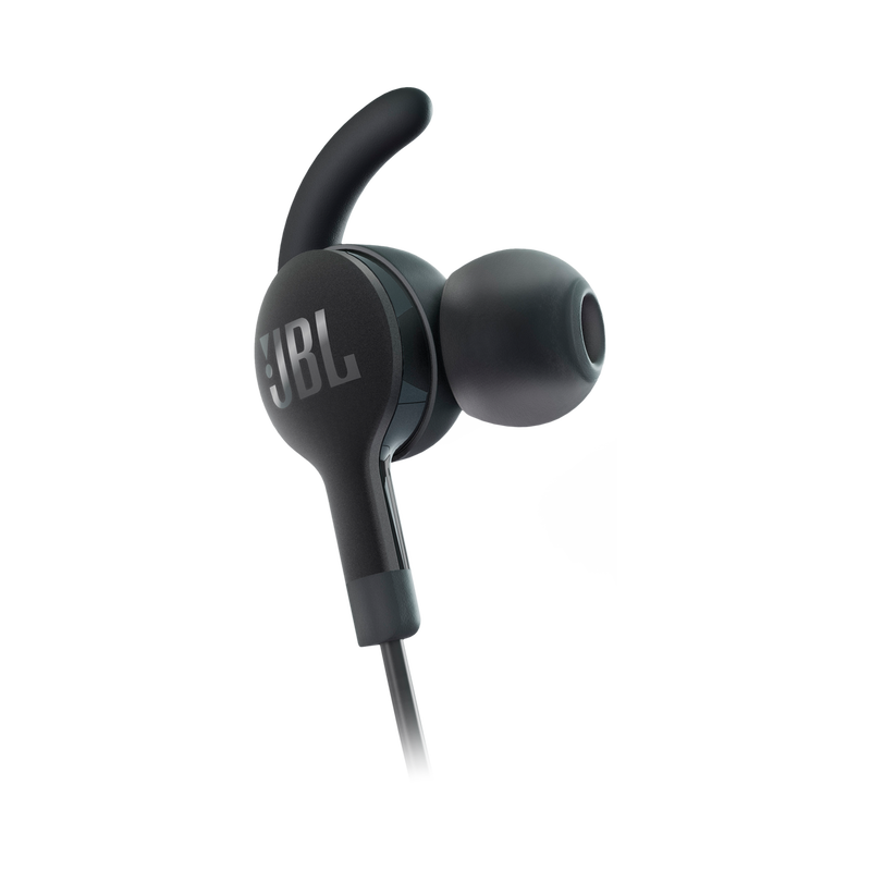 JBL®  Everest™ Elite 100 - Black - In-Ear Wireless NXTGen Active noise-cancelling Headphones - Detailshot 2 image number null